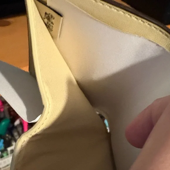 Coach Micro Women's Wallet in Color Moonlight - Picture 7 of 8